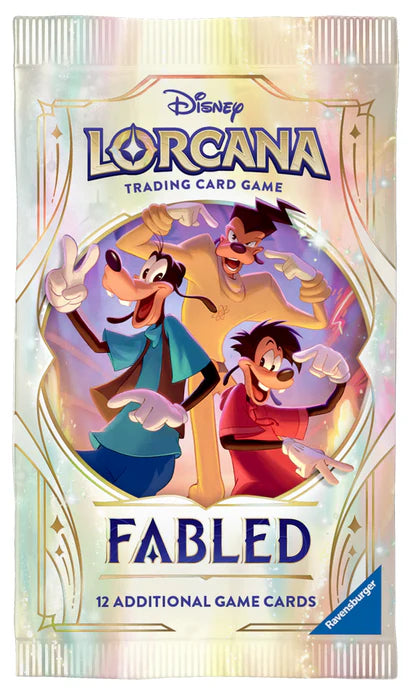 Disney Lorcana- Fabled Booster PACK