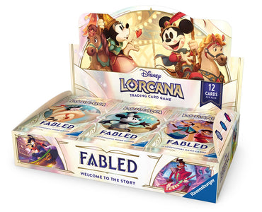 Disney Lorcana- Fabled Booster box