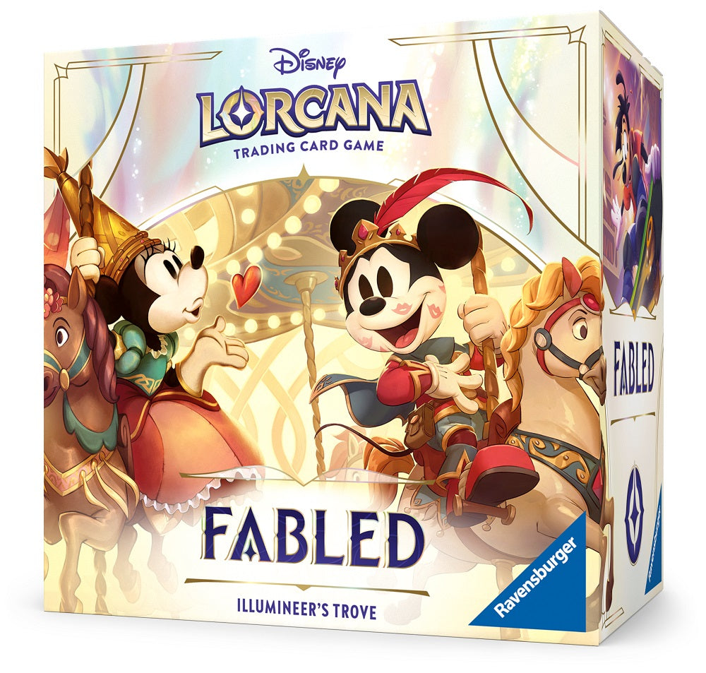 Disney Lorcana- Fabled TROVE box