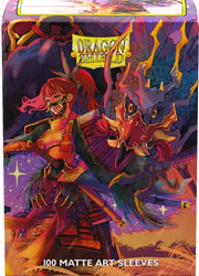Dragon Shield- Card Sleeves MATTE 100 Art Sleeves