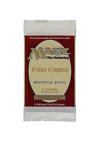 MTG- Fallen Empires Booster Pack