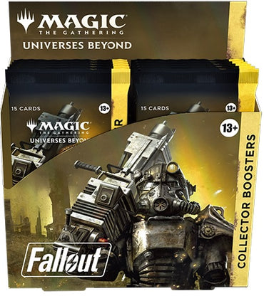 MTG-  FALLOUT: UNIVERSES BEYOND- COLLECTOR BOX Pre Order (03/08/2024)