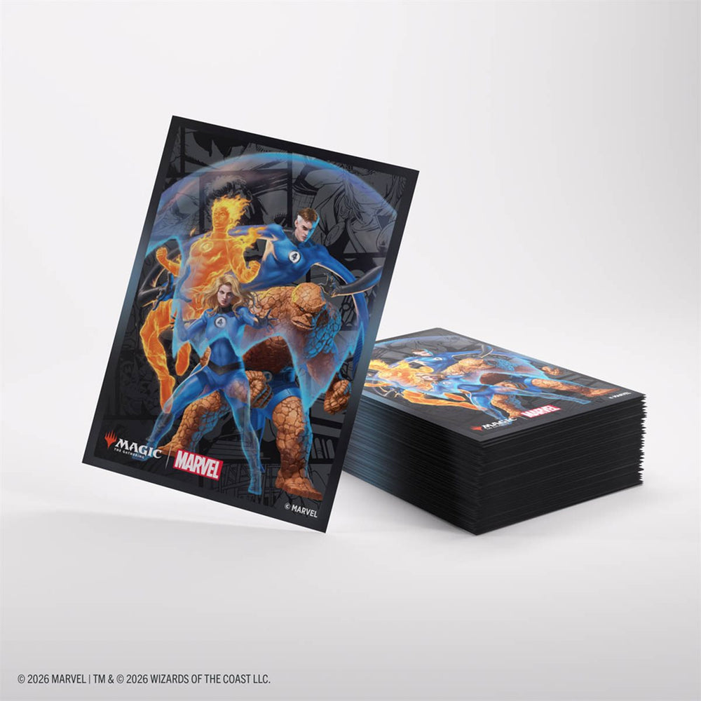 Gamegenic- Marvel Super Heroes Art Sleeves: Assorted