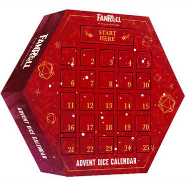 Dice-  ADVENT DICE CALENDAR by FanRoll