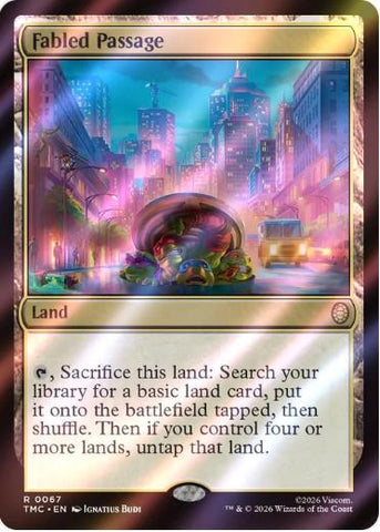 Fabled Passage (Surge Foil) [Teenage Mutant Ninja Turtles Commander]