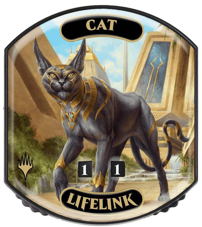 Relic Tokens: Eternal Collection - Cat (Lifelink)