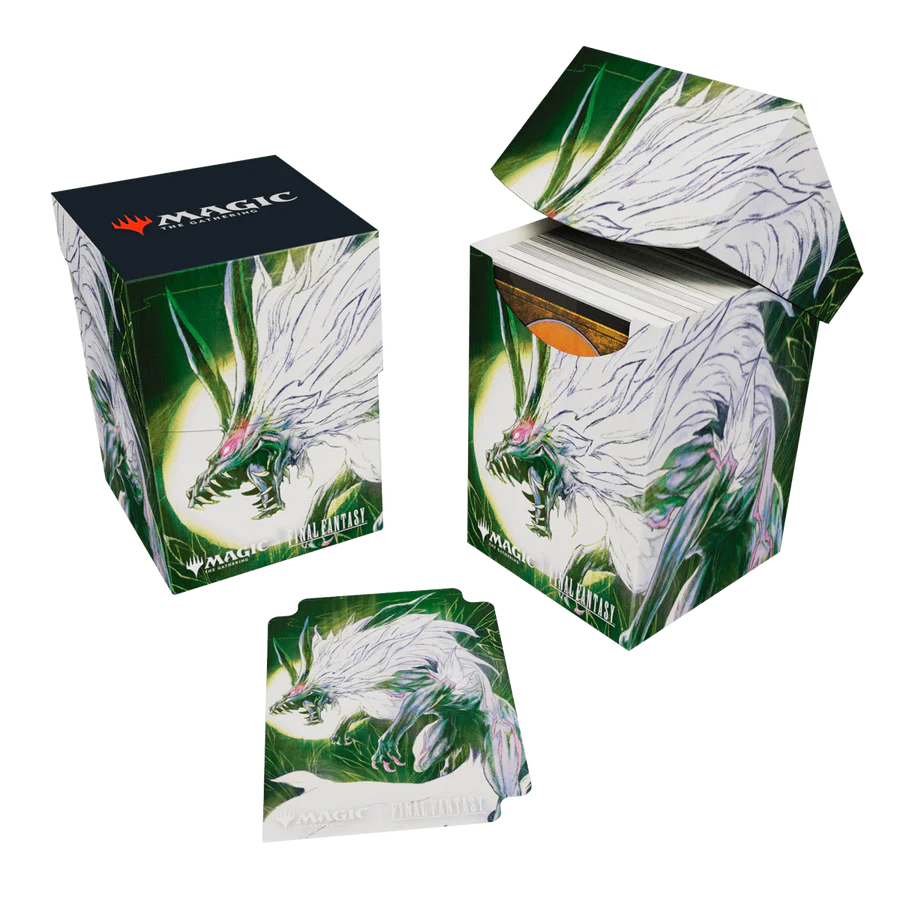 Ultra Pro- Deck Case (100) - Final Fantasy Themes