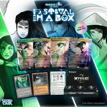 Festival in a Box: Las Vegas 2025 DRAFT EVENT Buy-in (12/17/2025)