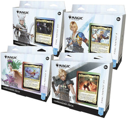 MTG- Commander Decks - Set of 4 -COLLECTOR Edition