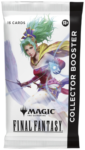 MTG- Final Fantasy COLLECTOR Booster PACK