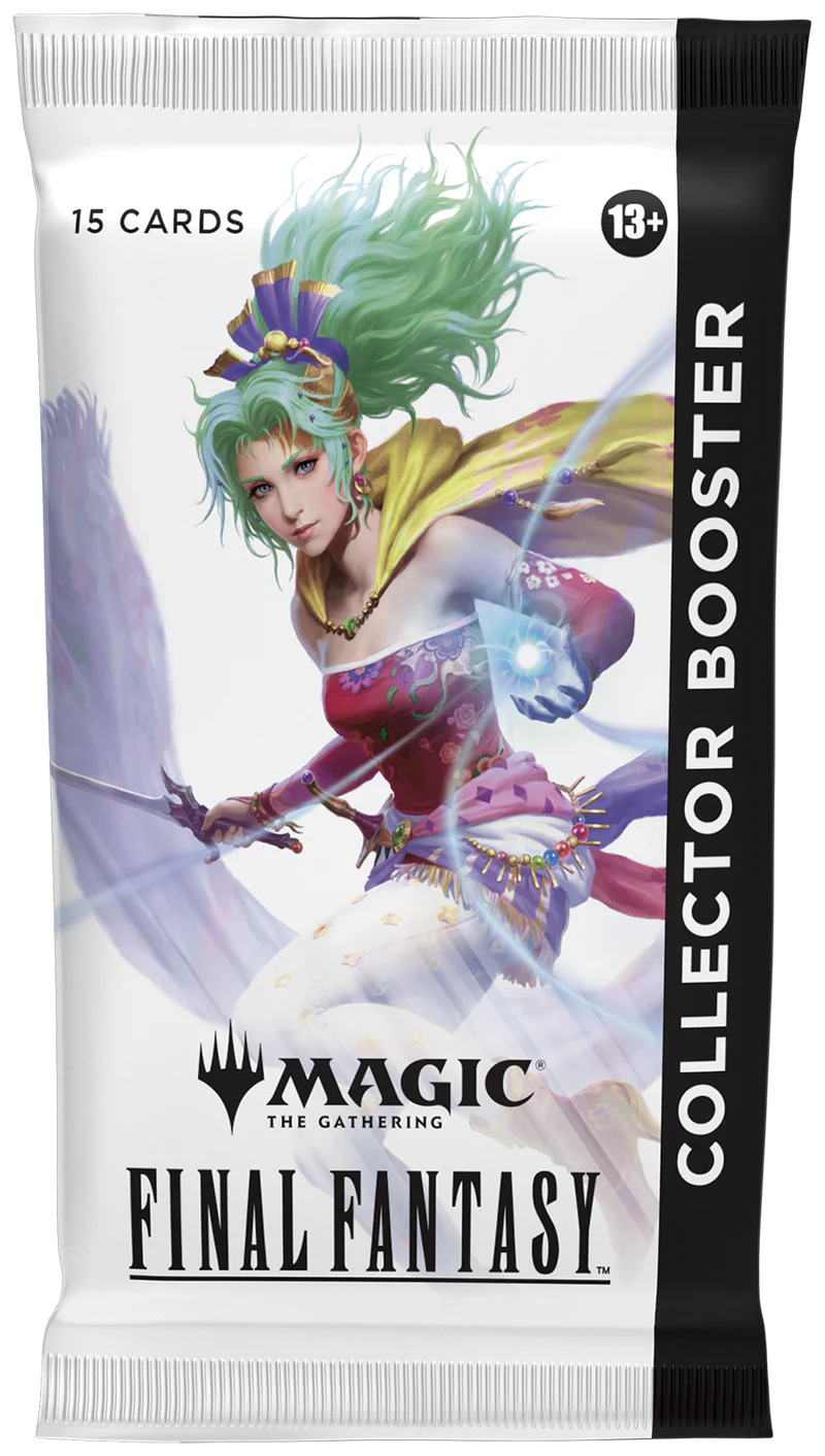 MTG- Final Fantasy COLLECTOR Booster PACK