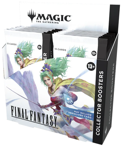 MTG- Final Fantasy Collector Booster Box