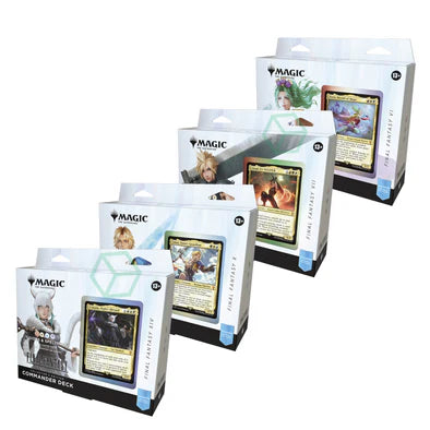 MTG- Commander Decks - Set of 4 -COLLECTOR Edition