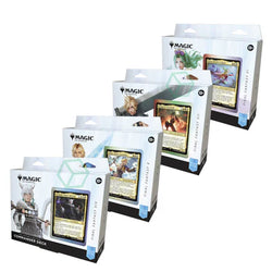 MTG- Commander Decks - Set of 4 -COLLECTOR Edition