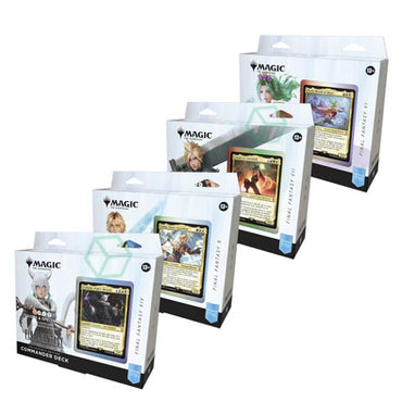 MTG- Commander Decks - Set of 4 -COLLECTOR Edition