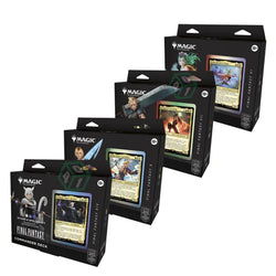 MTG- Final Fantasy - Commander Decks - Set of 4