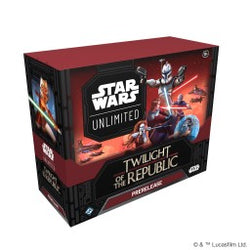 STAR WARS UNLIMITED- Twilight of the Republic - Prerelease Entry (Nov 02, 2024 Saturday) 4pm