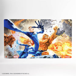 Playmat- Gamegenic Shiny Playmats: Marvel Super Heroes