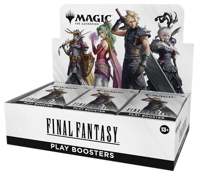 MTG- Final Fantasy PLAY Booster Box