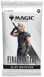 MTG- Final Fantasy PLAY Booster pack