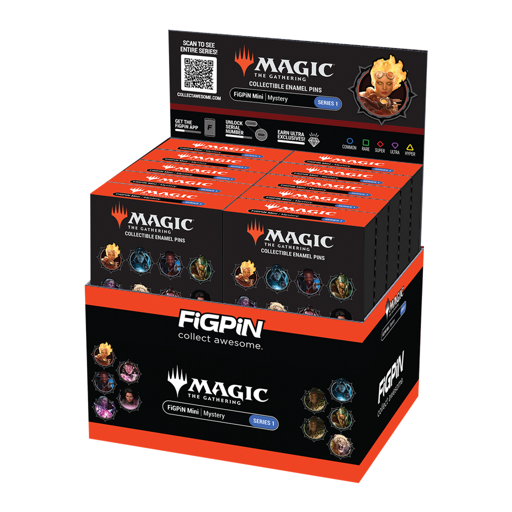 FiGPiN Mystery Mini Pins: Magic the Gathering, Accessories