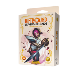 RIFTBOUND- LEAGUE OF LEGENDS-  SPIRITFORGED Champion Decks assorted