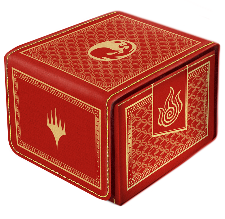 Deck box- GATHERERS TAVERN AVATAR THE LAST AIRBENDER DOMARU BOXES