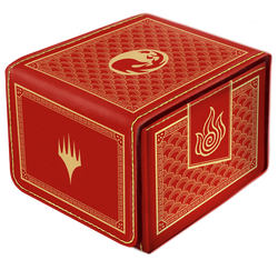 Deck box- GATHERERS TAVERN AVATAR THE LAST AIRBENDER DOMARU BOXES