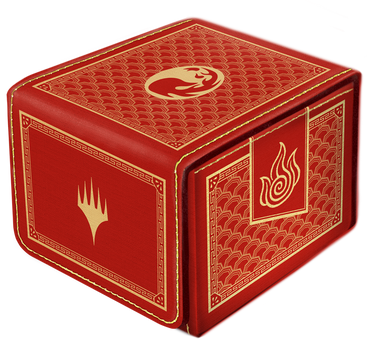 Deck box- GATHERERS TAVERN AVATAR THE LAST AIRBENDER DOMARU BOXES