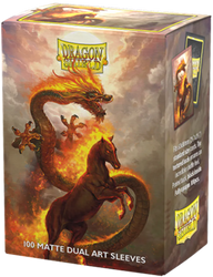 Dragon Shield- Card Sleeves DUAL ART Matte 100 Count
