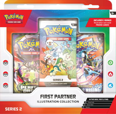 POKEMON- FIRST PARTNER ILLUSTRATION COLLECTION SERIES 2 (06/19/2026)