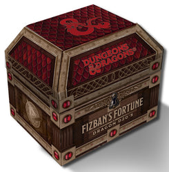 Dice- FIZBAN'S FORTUNE MISFIT D&D BLIND MYSTERY D20 BOX