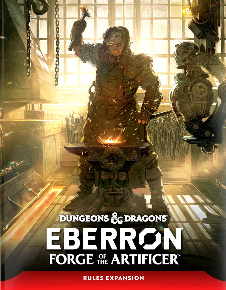 D&D- Eberron: Forge of the Artificer