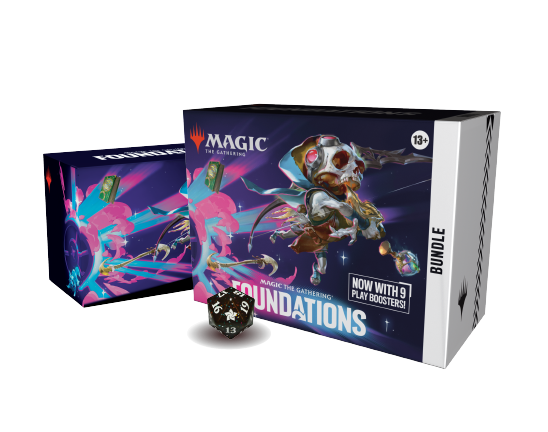 MTG- FOUNDATIONS Bundle Box (Preorder 11/15/24)