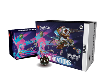 MTG- FOUNDATIONS Bundle Box (Preorder 11/15/24)