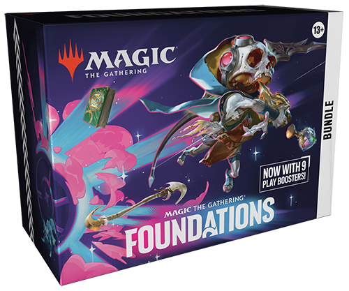 MTG- FOUNDATIONS Bundle Box (Preorder 11/15/24)