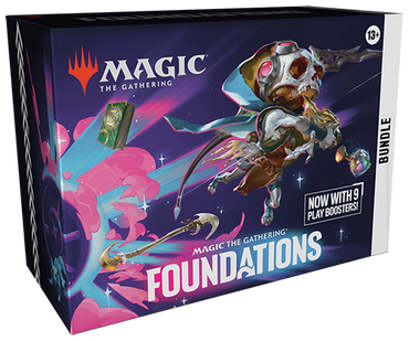 MTG- FOUNDATIONS Bundle Box (Preorder 12/16/24)