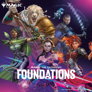 Foundations DRAFT event Release weekend BUY-IN ( November, 15. 2024)@ 6pm