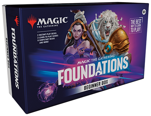 MTG- FOUNDATIONS Learn to Play BEGINNER Box (Preorder 11/15/24)