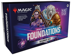 MTG- FOUNDATIONS Learn to Play BEGINNER Box (Preorder 11/15/24)