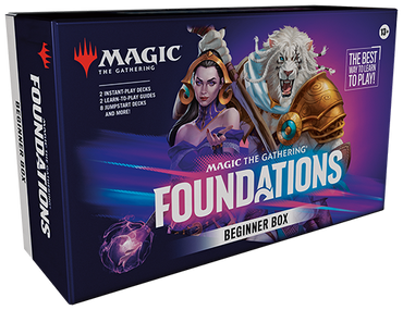 MTG- FOUNDATIONS Learn to Play BEGINNER Box (Preorder 11/15/24)