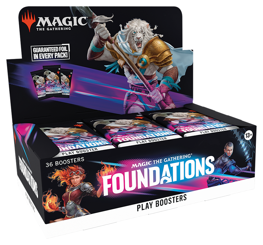 MTG- FOUNDATIONS PLAY BOOSTER Box (Preorder 11/15/24)