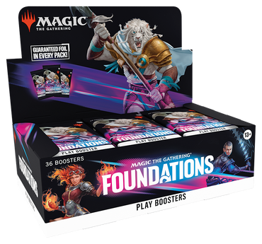 MTG- FOUNDATIONS PLAY BOOSTER Box (Preorder 11/15/24)