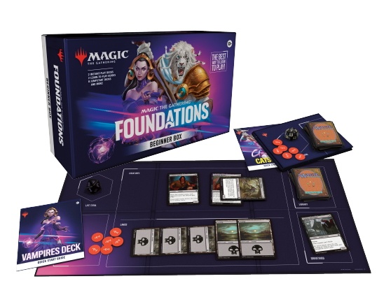 MTG- FOUNDATIONS Learn to Play BEGINNER Box (Preorder 11/15/24)