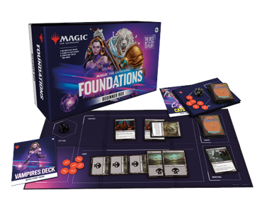 MTG- FOUNDATIONS Learn to Play BEGINNER Box (Preorder 11/15/24)