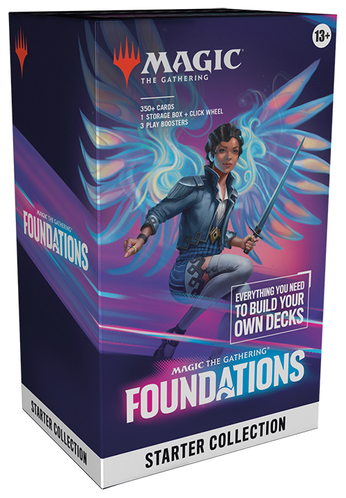 MTG- FOUNDATIONS STARTER COLLECTION Box (Preorder 12/16/24)