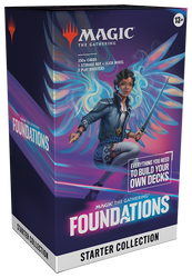 MTG- FOUNDATIONS STARTER COLLECTION Box (Preorder 11/15/24)