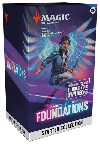 MTG- FOUNDATIONS STARTER COLLECTION Box (Preorder 12/16/24)