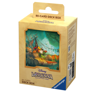 Disney- Lorcana: Into the Inklands: Deck Boxes (02/23/2024)