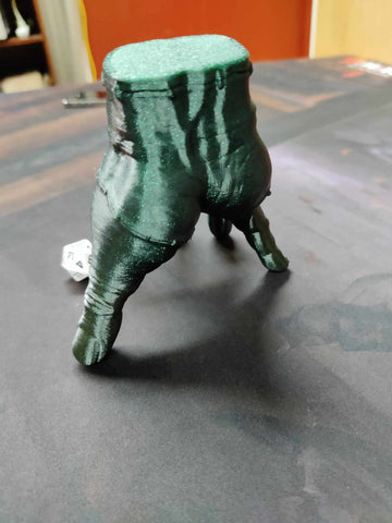 3D print- Frankenstien's Hand (Cousin IT?)